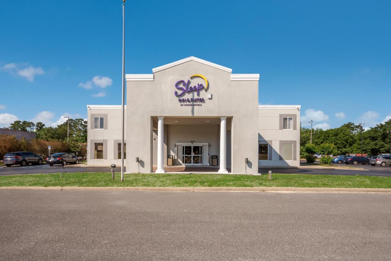 Sleep Inn & Suites Niceville - Destin Exterior foto